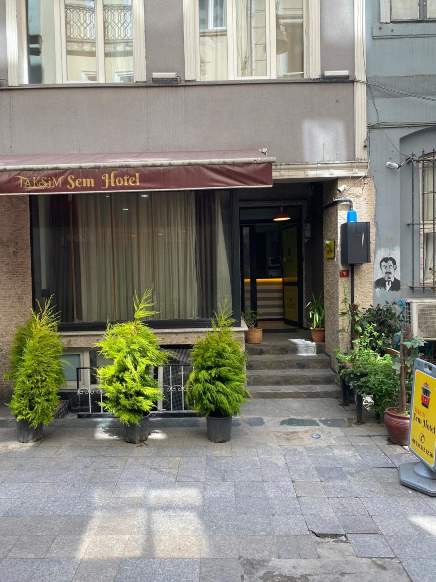 Taksim Sem Hotel イスタンブール エクステリア 写真