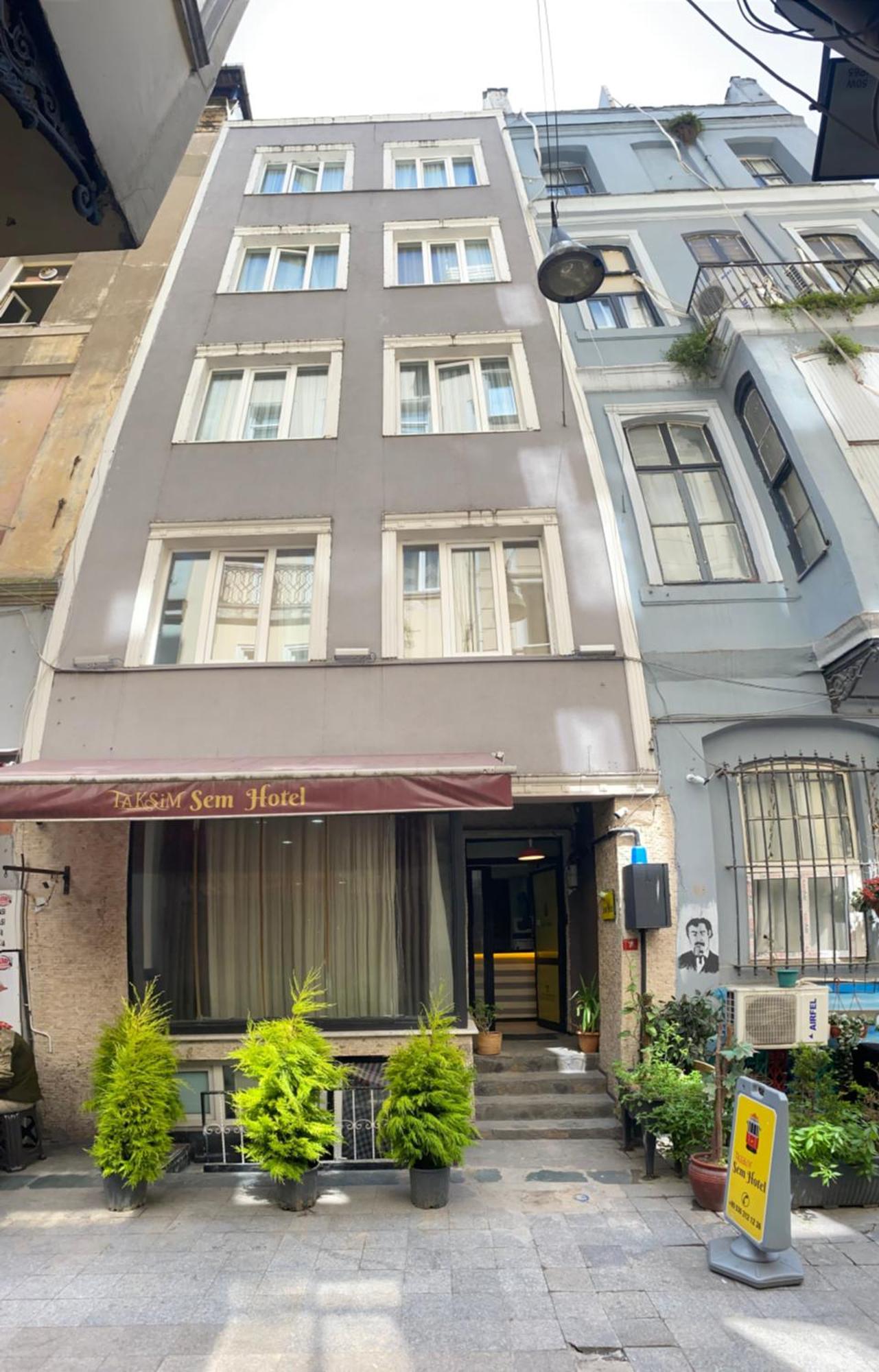 Taksim Sem Hotel イスタンブール エクステリア 写真